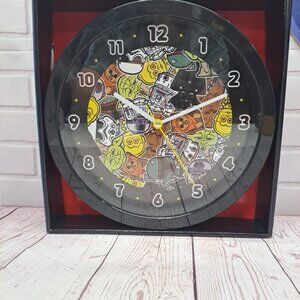 NEW Star Wars Character  All Over Graphics 10" Wall Clock